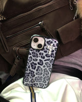 [MADE] LEOPARD STUD phone case_Gray