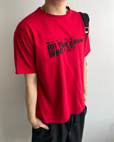 I am Lettering Short Sleeve T-shirt