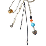 heart keyring