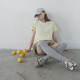 Gray Pigment Ribbon Cap