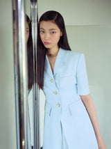 NO.24 JACKET - LIGHT BLUE