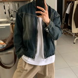 Wayne Biker China Denim Jacket