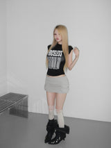 バーコード ポラTシャツ(4 color)