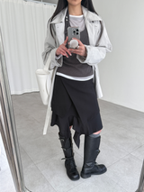 flow layer skirts (2color)