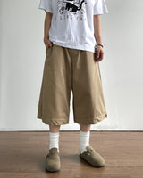 Log Bermuda Cotton Pants
