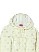 SHIRRING WINDBREAKER YELLOW