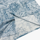 smoke paisley open collar shirt_blue