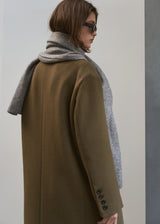 WOOL DOUBLE OVERCOAT