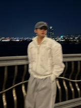 Banded ma-1 windbreaker