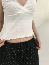 サシャパンチングレースビスチェ (2c)