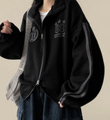 ドーブラインベルトトラックツーウェイハイネックジップアップ [Fleece]