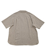 ヘリンボーンリネンレイラード 1/2 シャツ(Oatmeal)