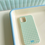 グリーンティハードグロッシースマホケース