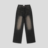VAFF Flare Teen Washed Denim Pants