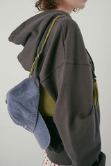 Essential logo hoodie_charcoal