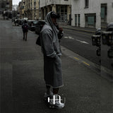 [HFORUS MADE] アーマーカットオフバミューダパンツ IN GREY