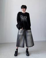 Error Washed Bermuda Denim