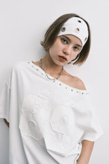 89 rivet t (white)
