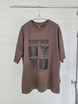 VENTIQUE ピグメントダークエンジェルTシャツ2color