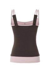 Crumble button top