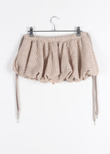 CABLE PUMPKIN SKIRT
