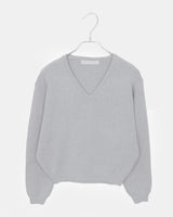 Canni Basic V-Neck Knit Top