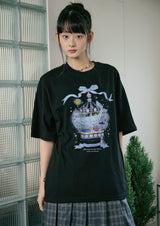 26SS★ DTP Ribbon Whale Short Sleeve Tee