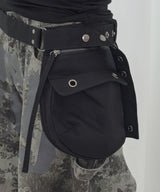 CARGO BELTED BAG (BLACK) F26QE984