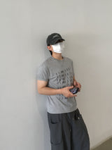 クローンズ 1970 クロップド半袖Tシャツ 3C