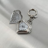 Ethereal Heart Watch Keychain