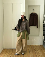 [BELLIDE MADE] All-Day Basic Cotton Wide Pants