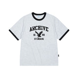 ARCHIVE EAGLE Cool Cotton Ringer Short Sleeve (SRSSTD-0268)