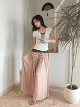 Fiona Silky Skirt