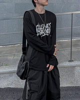 イルネスロングスリーブTシャツ