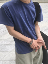 カリゴ ピグメント カットアウト ショートスリーブ Tシャツ 4C