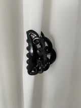 Black ethnic hair claw