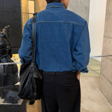 LMN Seattle Work Patch Denim Shirt (2 colors)