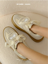 We Flower height-increasing official genuine product dopamine suitable German Trainer shoes