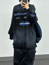 クアランティーレイヤーダーティー長袖Tシャツ