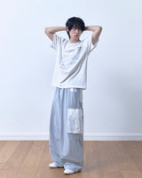 26SS★ スノードロップオーバー半袖Tシャツ