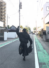 ハイネックボンバーパッディングジャンパー