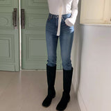 Slim deep denim - denim.pt