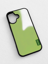 【MADE】Matcha Milk iPhone case [Glossy Glass/Basic]