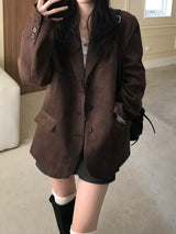 Fade Suede Jacket (2 colors)