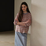 Multi Striped T-Shirt_Blue