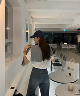 [Lè made/10,000 Sold] レ メイド スタンド ユーネック ショートスリーブ ティーシャツ/ 4カラー