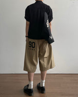 Ninty Bermuda Cotton Pants