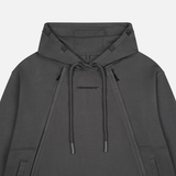 NON STANDARD ZIP HOODIE