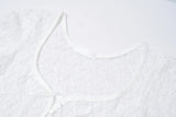 【即日発送】Romantic lace cardigan - white     