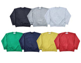 LMN アーバンダブルウェアセミオーバーサイズフィットスウェットシャツ (7 colors)